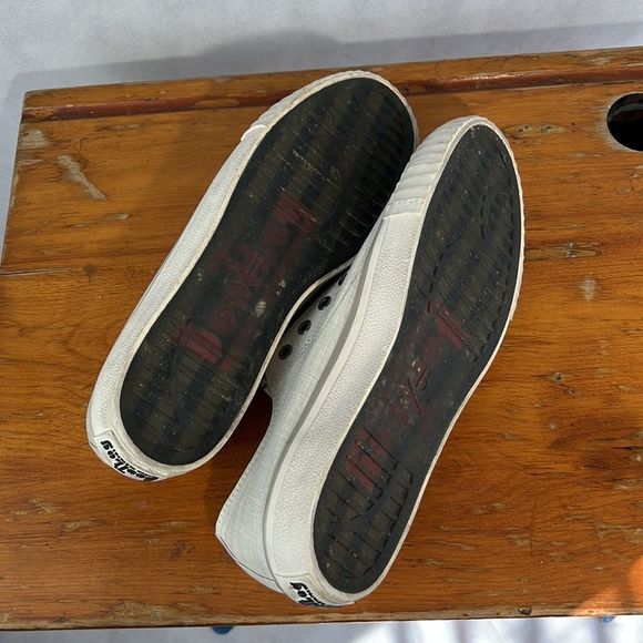 John Varvatos Gray Bootleg Vulcanized Sneakers - Picture 6 of 9